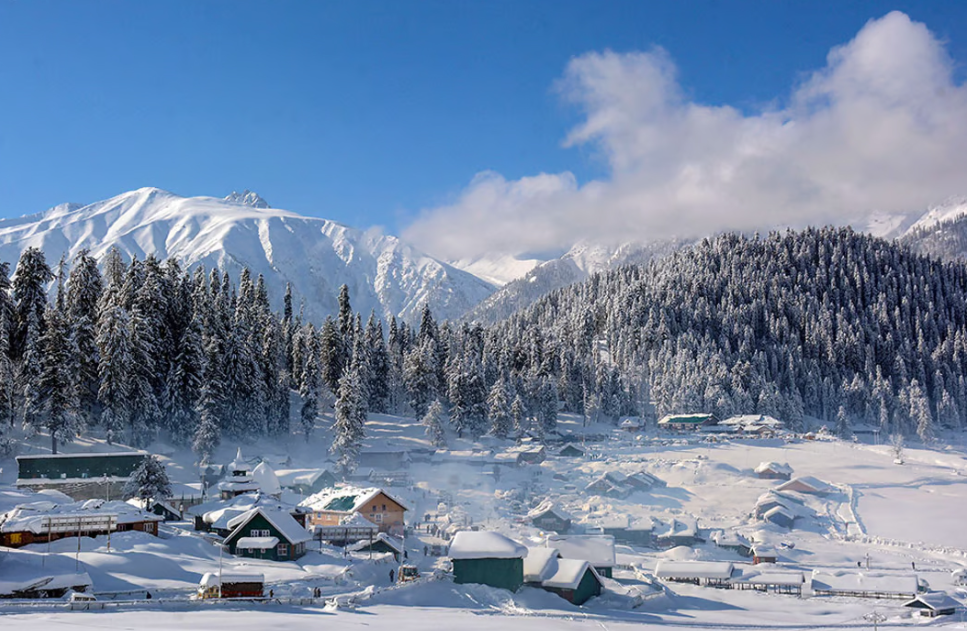 Exotic Kashmir With Gulmarg Stay